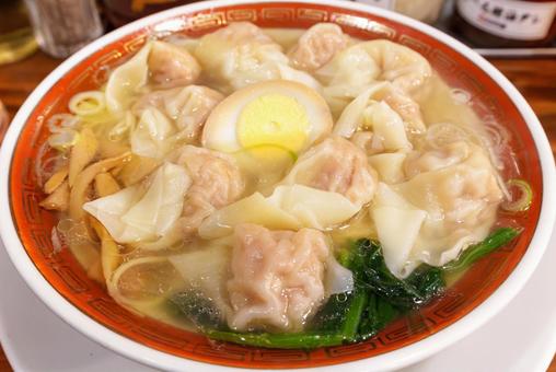 Wonton Noodles-guangzhou food recommendation Wonton Noodles-guangzhou food recommendation
